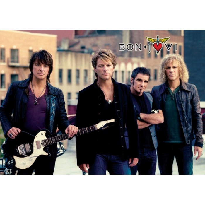 Постер "Bon Jovi"