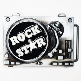 Пряжка для ремня "Rock Star"