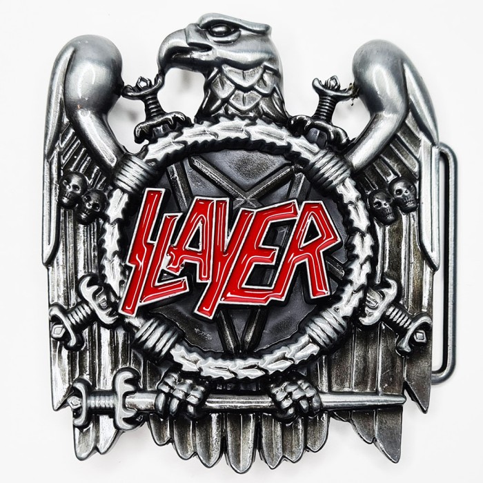 Пряжка для ремня "Slayer"