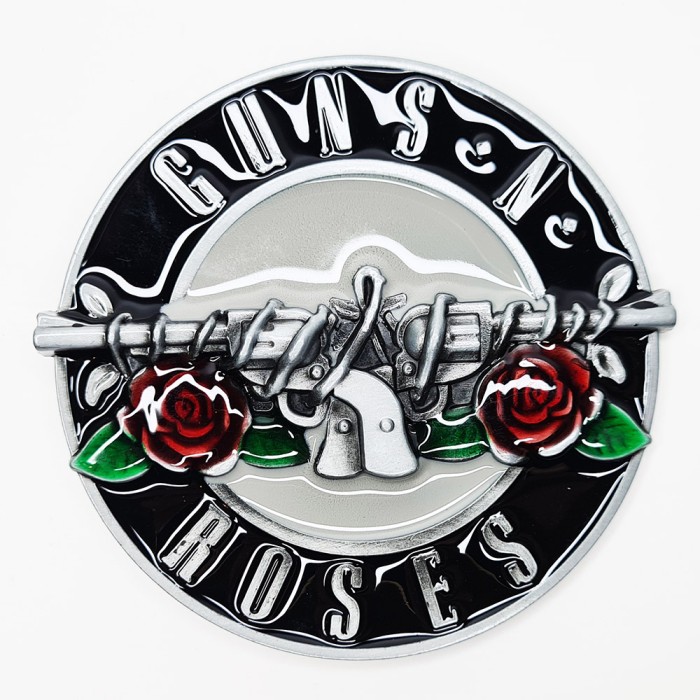 Пряжка для ремня "Guns N' Roses"