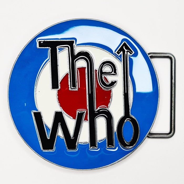 Пряжка для ремня "The Who"