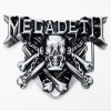 Пряжка для ремня "Megadeth"