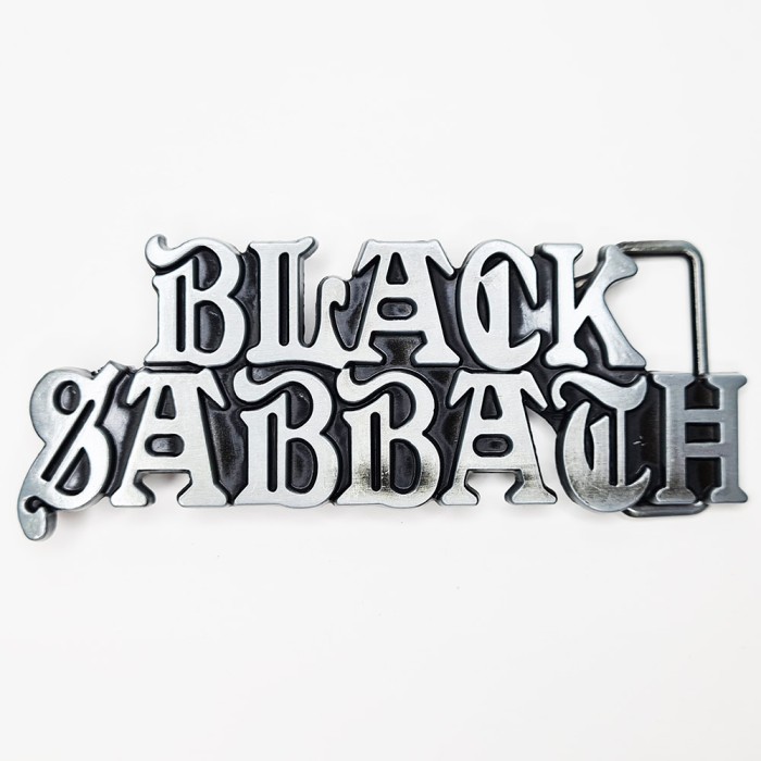 Пряжка для ремня "Black Sabbath"