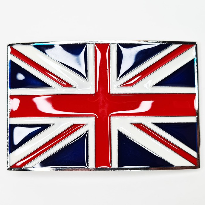 Пряжка для ремня "Флаг Великобритании"