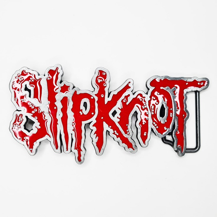 Пряжка для ремня "Slipknot"
