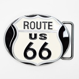 Пряжка для ремня "Rout 66 US"