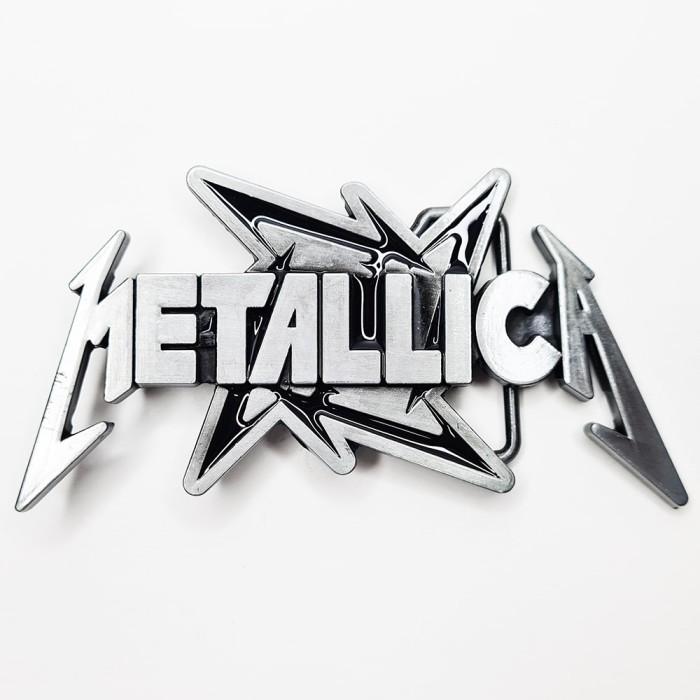 Пряжка для ремня "Metallica"