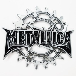 Пряжка для ремня "Metallica"