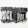 Пряжка для ремня "Rock and Rolll"