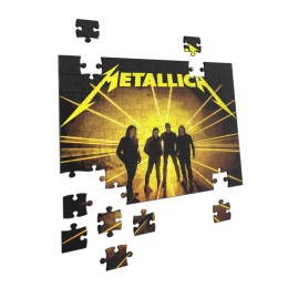 Пазл "Metallica"