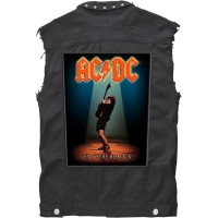 Нашивка на спину AC/DC "Let There Be Rock"