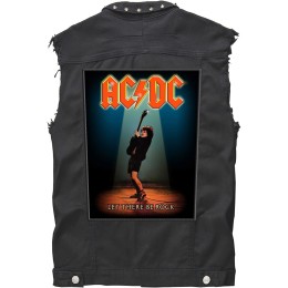 Нашивка на спину AC/DC "Let There Be Rock"