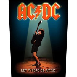 Нашивка на спину AC/DC "Let There Be Rock"