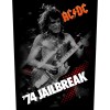 Нашивка на спину AC/DC "74 Jailbreak"
