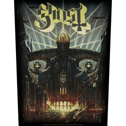 Нашивка на спину Ghost "Meliora"