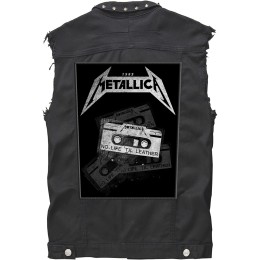 Нашивка на спину Metallica "No Life 'Til Leather"