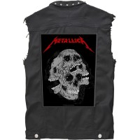 Нашивка на спину Metallica "Skulls"