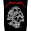 Нашивка на спину Metallica "Skulls"