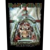 Нашивка на спину Iron Maiden "Aces High"