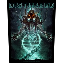 Нашивка на спину Disturbed "Evolution"