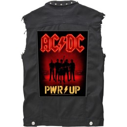 Нашивка на спину AC/DC "PWR UP Band"