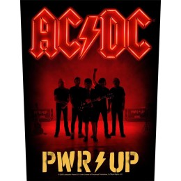 Нашивка на спину AC/DC "PWR UP Band"