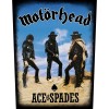 Нашивка на спину Motorhead "Ace Of Spades Band"