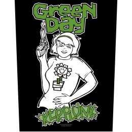 Нашивка на спину Green Day "Kerplunk"