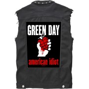 Нашивка на спину Green Day "American Idiot"