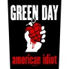 Нашивка на спину Green Day "American Idiot"
