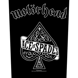 Нашивка на спину Motorhead "Ace Of Spades"