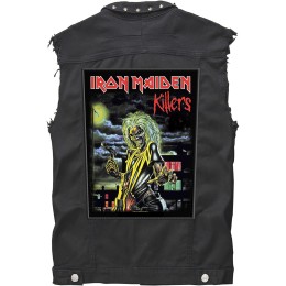 Нашивка на спину Iron Maiden "Killers"