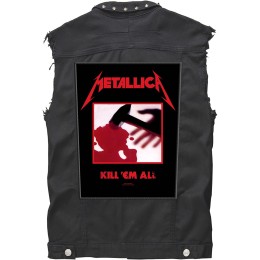 Нашивка на спину Metallica "Kill Em All"