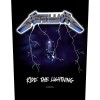 Нашивка на спину Metallica "Ride The Lighting"