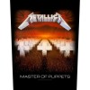 Нашивка на спину Metallica "Master Of Puppets"