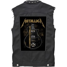 Нашивка на спину Metallica "Hetfield Guitar"