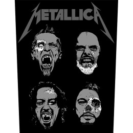 Нашивка на спину Metallica "Undead"