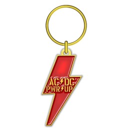 Брелок для ключей AC/DC "PWR UP Bolt"