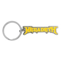 Брелок для ключей Megadeth "Logo"