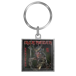 Брелок для ключей Iron Maiden "Senjutsu"