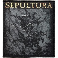Нашивка Sepultura "Logo"
