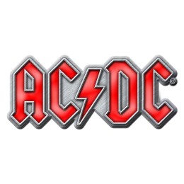 Значок-пин AC/DC "Red Logo"