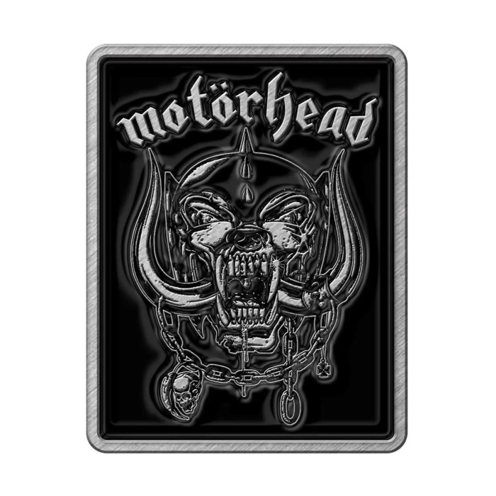 Значок-пин Motorhead "Logo & Warpig"