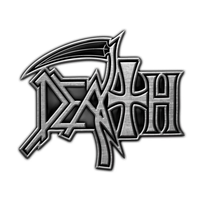 Значок-пин Death "Logo"