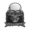 Значок-пин Megadeth "Vic Rattlehead"
