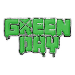 Значок-пин Green Day "Logo"