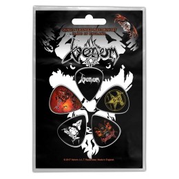 Набор медиаторов Venom "Black Metal"