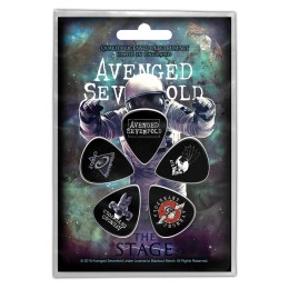 Набор медиаторов Avenged Sevenfold "The Stage"