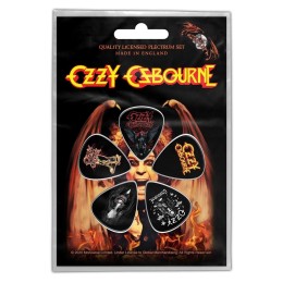 Набор медиаторов Ozzy Osbourne "Classic Logo"