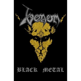 Флаг Venom "Black Metal"